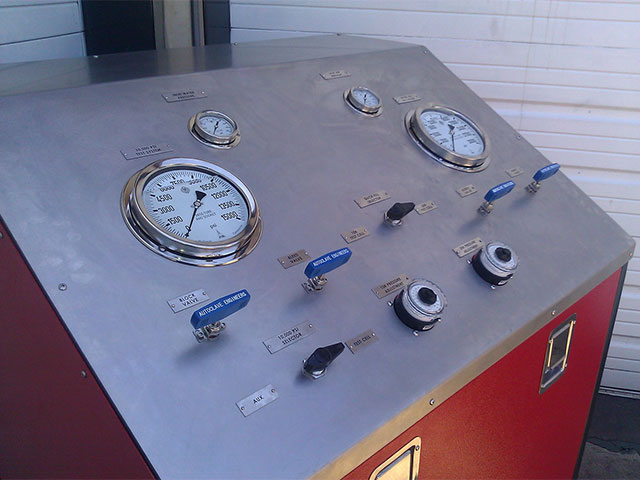 Hydraulic Power Unit Bosch Controls