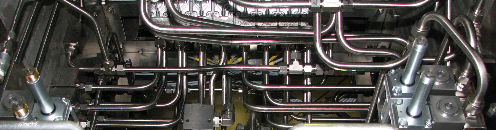 High Pressure Gas Console Tubing