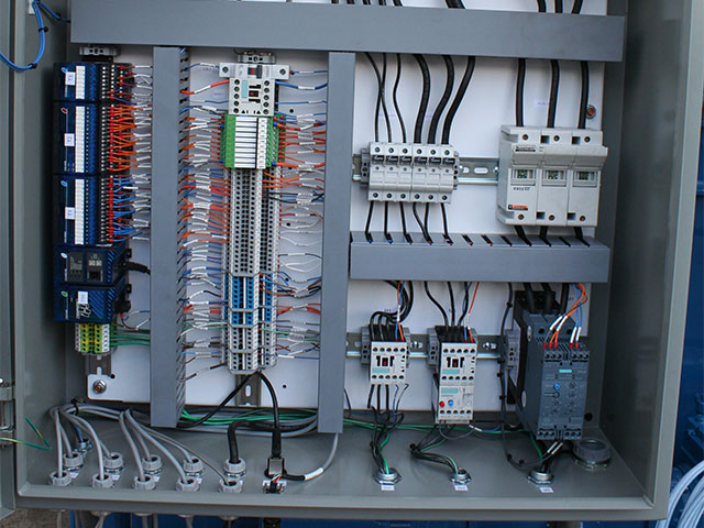 Remote PLC Input Industrial Enclosure